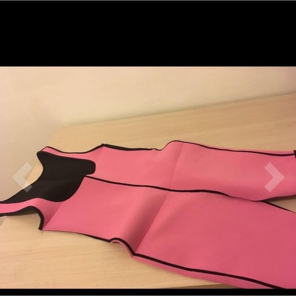 Women Neoprene Waist Trainer Sweat Sauna Body Shap - Picture 3 of 5